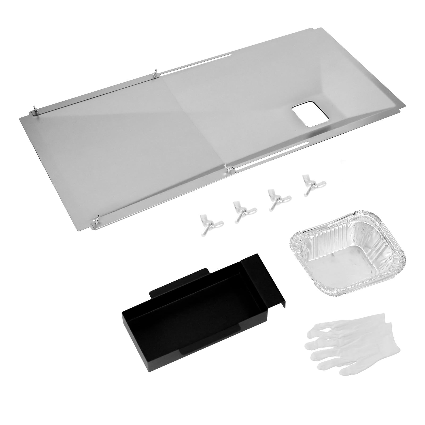 Amazon.com : Universal Grease Tray with Catch Pan for Nexgrill 720